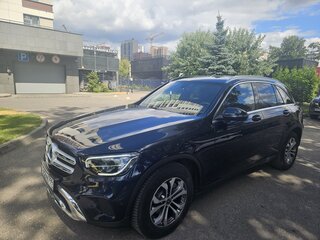 2021 Mercedes-Benz GLC 220 d I (X253) Рестайлинг, синий, 4950000 рублей, вид 2