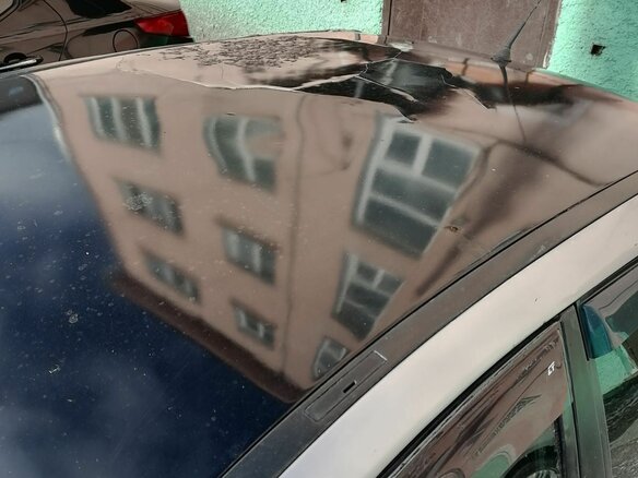 2004 Renault Megane II, серый - вид 5