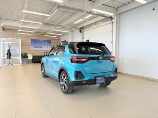 2020 Toyota Raize I, синий, 1899999 рублей, вид 4