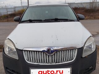 2009 Skoda Fabia II, белый, 200000 рублей, вид 1