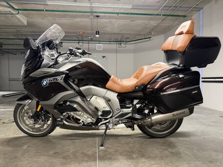2018 BMW K 1600 GTL, коричневый, 1999000 рублей, вид 2