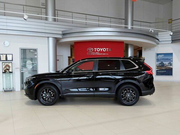 2026 Honda CR-V VI, чёрный, 4400000 рублей - вид 7