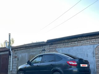 2016 Lada (ВАЗ) Granta I, серебристый, 419000 рублей, вид 4