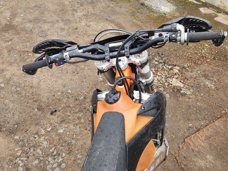 2023 KTM 300 EXC, чёрный, 800000 рублей, вид 5