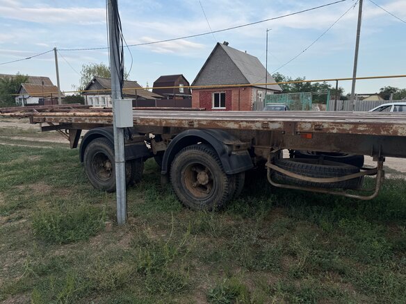 1992 КамАЗ 54115, серый, 850000 рублей - вид 11