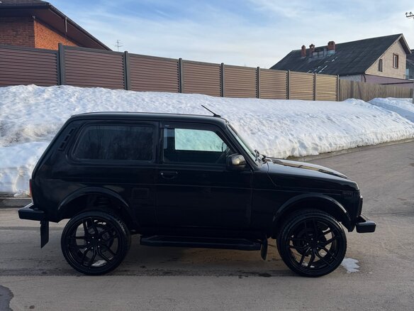 2024 Lada (ВАЗ) Niva Legend I, чёрный, 930000 рублей - вид 5