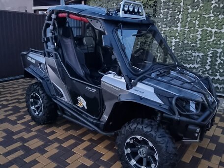 2012 BRP Can-Am Commander 1000, серый, 1250000 рублей, вид 1