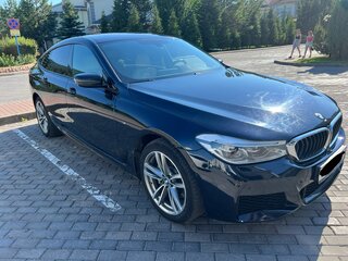 2019 BMW 6 серии Gran Turismo 620d xDrive IV (G32), чёрный, 4600000 рублей, вид 2