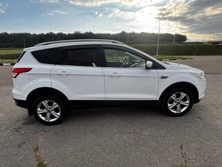 2013 Ford Kuga II, белый, 1175000 рублей, вид 4