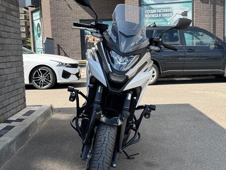 2021 Honda NC 750X, белый, 900000 рублей, вид 2