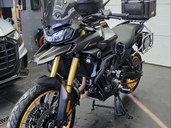 2025 Voge 900DSX Adventure, чёрный, 800000 рублей