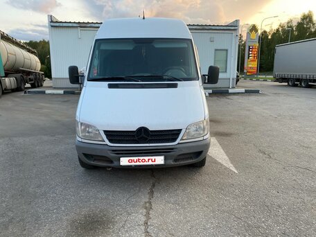 2014 Mercedes-Benz Sprinter Classic, белый, 1400000 рублей, вид 2