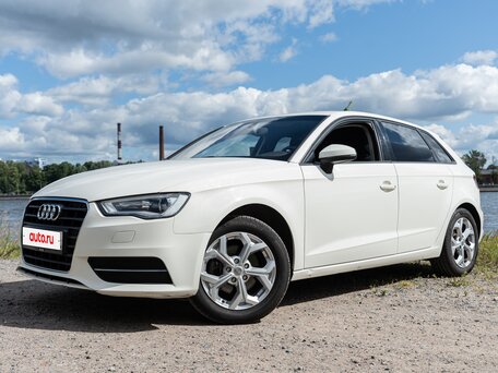 2013 Audi A3 III (8V), белый, 1400000 рублей, вид 3
