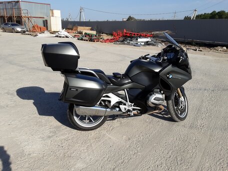 2015 BMW R 1200 RT, серый, 1150000 рублей, вид 2