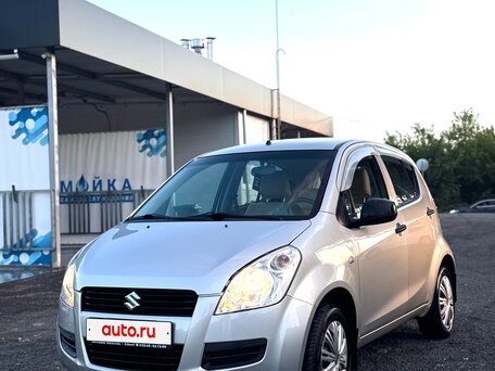2009 Suzuki Splash I, серебристый, 400000 рублей, вид 2