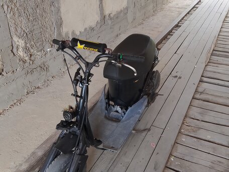 1998 Honda Tact, красный, 15000 рублей, вид 2