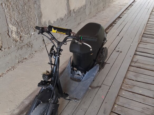 1998 Honda Tact, красный, 15000 рублей - вид 1