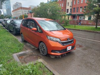 2021 Honda Freed II Рестайлинг, оранжевый, 1650000 рублей, вид 1