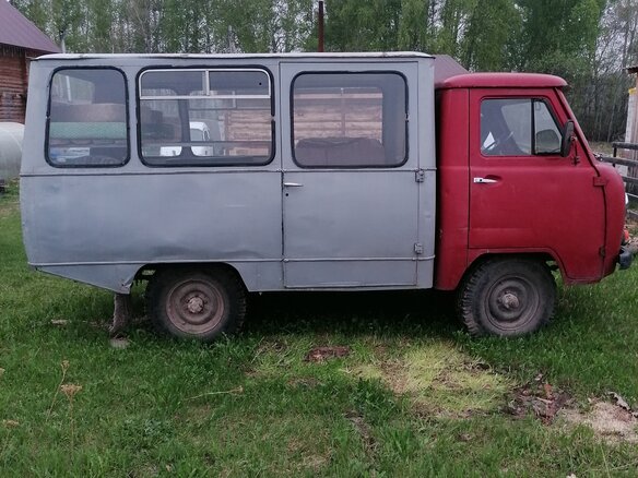 1994 УАЗ 3303, красный, 325000 рублей - вид 7