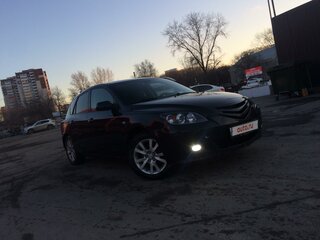 2008 Mazda 3 I (BK) Рестайлинг, чёрный, 550000 рублей, вид 2