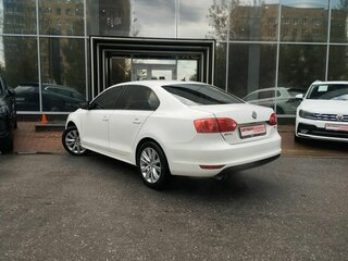 2012 Volkswagen Jetta VI, белый, 785000 рублей, вид 5