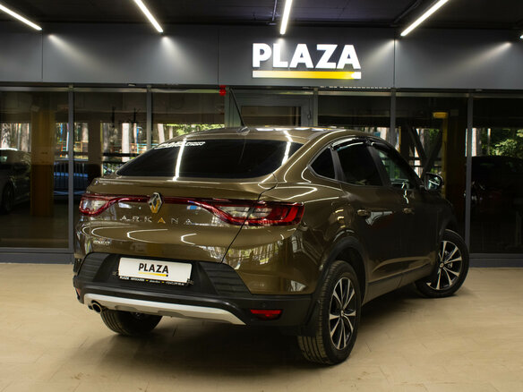 2019 Renault Arkana I, коричневый - вид 4