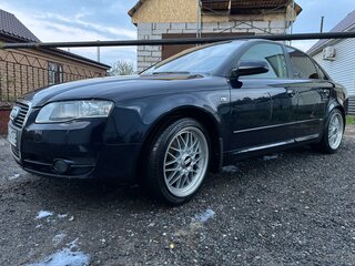 2007 Audi A4 III (B7), синий, 850000 рублей, вид 1