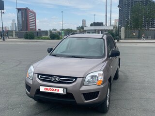 2010 Kia Sportage II Рестайлинг, бежевый, 950000 рублей, вид 1