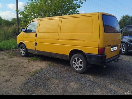 1994 Volkswagen Transporter, жёлтый, 430000 рублей, вид 2