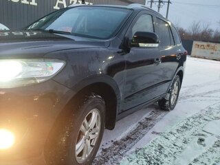 2010 Hyundai Santa Fe II Рестайлинг, чёрный, 1050000 рублей, вид 4