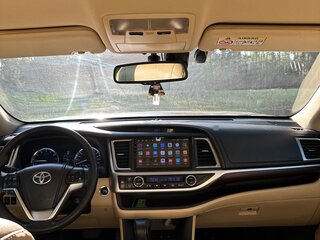 2014 Toyota Highlander III (XU50), чёрный, 2600000 рублей, вид 4