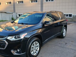 2020 Chevrolet Traverse II, чёрный, 1600000 рублей, вид 1