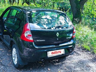 2012 Renault Sandero I, чёрный, 700000 рублей, вид 4