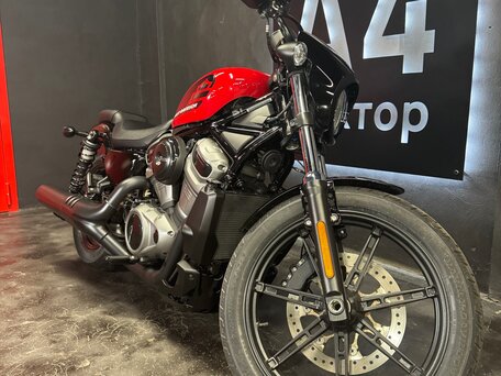 2022 Harley-Davidson Nightster, красный, 1089000 рублей, вид 4