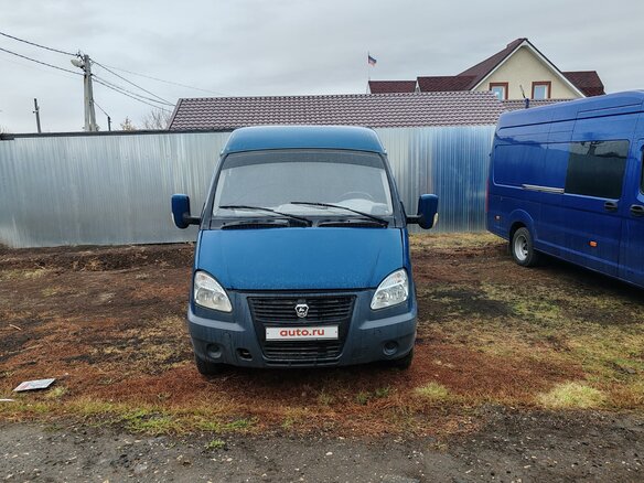 2006 ГАЗ ГАЗель (2705), синий, 300000 рублей - вид 6