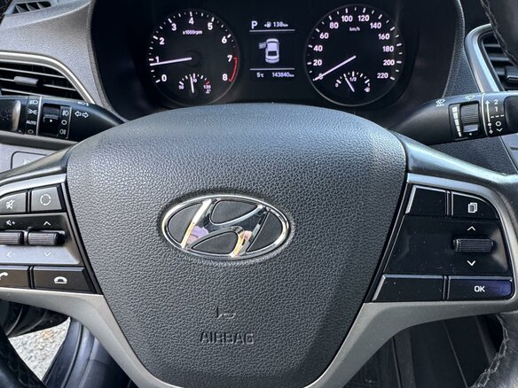 2018 Hyundai Solaris II, чёрный - вид 8