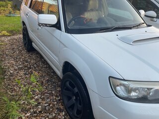 2005 Subaru Forester II Рестайлинг, белый, 750000 рублей, вид 2