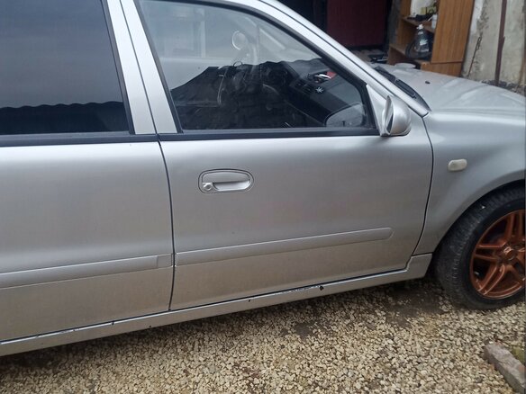 2007 Geely CK (Otaka) I, серебристый