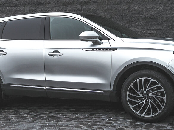 2018 Lincoln Nautilus I, серебристый - вид 4