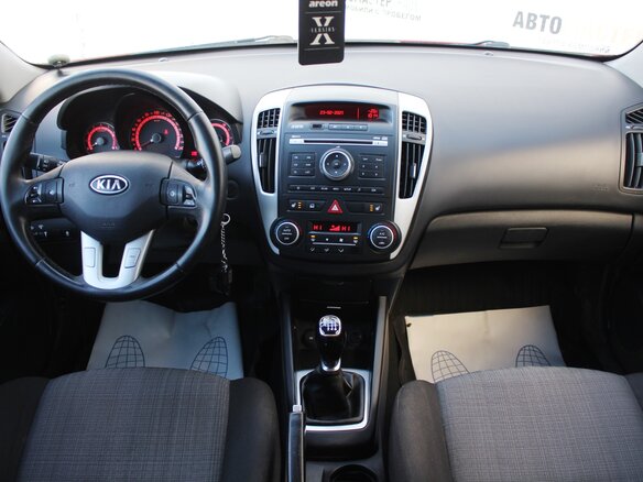 2012 Kia Ceed I Рестайлинг, пурпурный - вид 7
