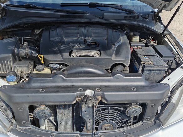 2009 Kia Sorento I Рестайлинг, серебристый, 750000 рублей - вид 10