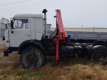 2006 КамАЗ 43118, серый, 1450000 рублей, вид 4