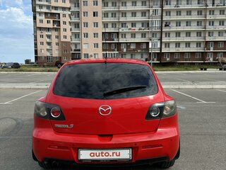 2007 Mazda 3 I (BK) Рестайлинг, красный, 690000 рублей, вид 5