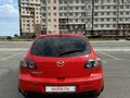 2007 Mazda 3 I (BK) Рестайлинг, красный, 690000 рублей - вид 4