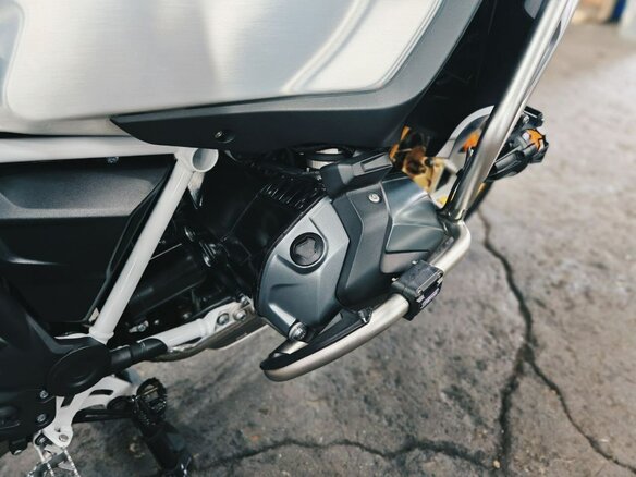2020 BMW R 1250 GS Adventure, синий, 1790000 рублей - вид 13