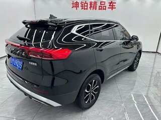 2023 Haval H6 II Рестайлинг, чёрный, 1493959 рублей, вид 4