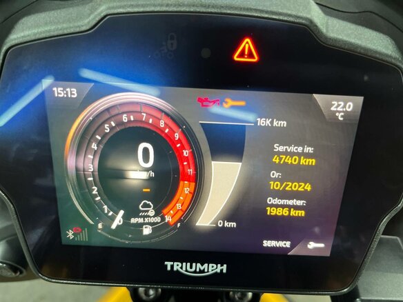 2021 Triumph Speed Triple, серый, 1520000 рублей - вид 32