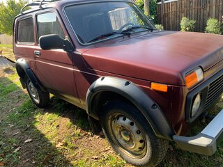 2012 Lada (ВАЗ) 2121 (4x4) I Рестайлинг, красный, 295000 рублей, вид 5