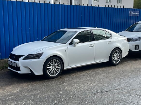 2012 Lexus GS 350 IV, белый, 2400000 рублей - вид 18