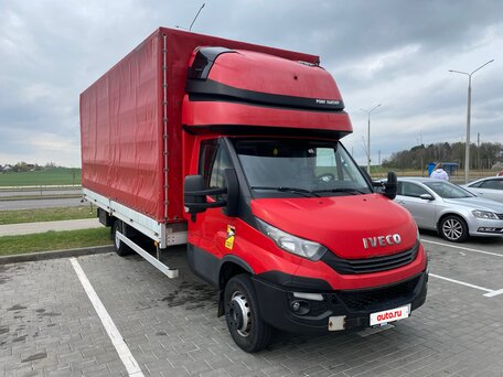 2018 Iveco Daily, красный, 3200000 рублей, вид 4